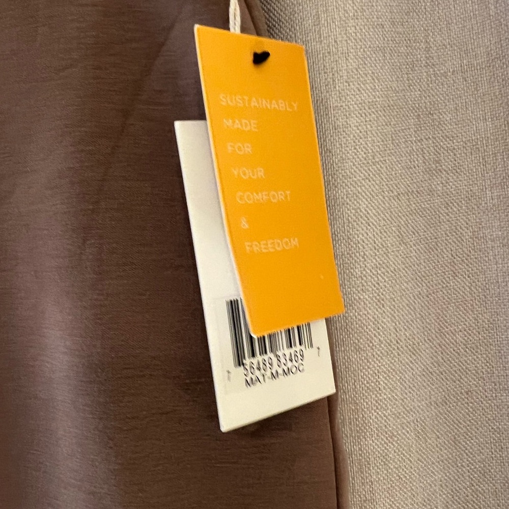 Leze the Label Pencil Skirt M New Mocha - Picture 2 of 6
